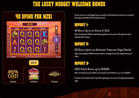 Lucky Nugget Casino Sister Sites Casinos (2021).